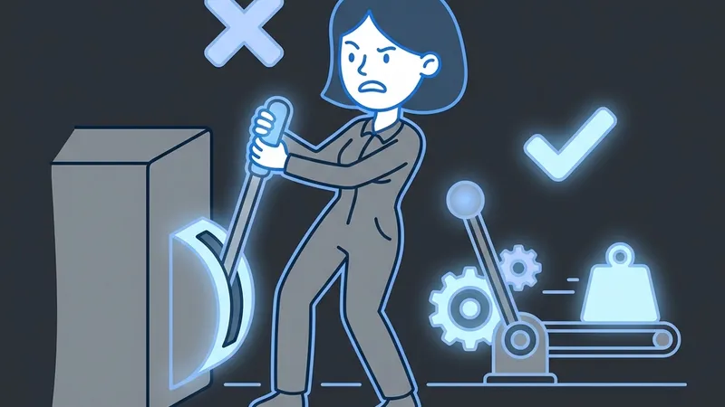 Willpower Isn’t the Right Lever