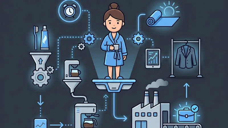 The Morning Routine Industrial Complex