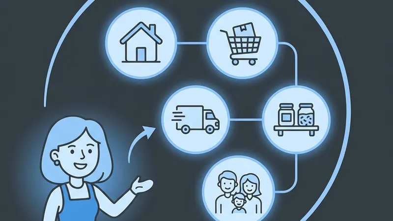 Handoff Candidate: The Household Supply Chain