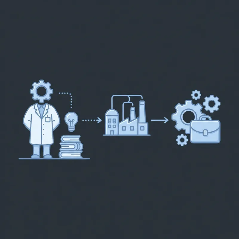 The Expert-Industrial Complex