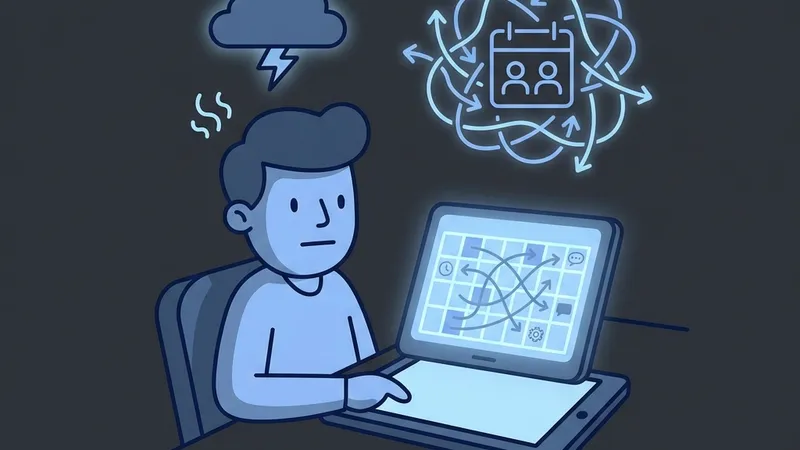 The Quiet Rage of the Shared Calendar