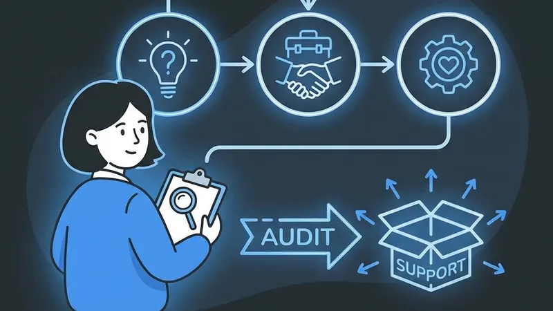 The Support Audit: Practical Support