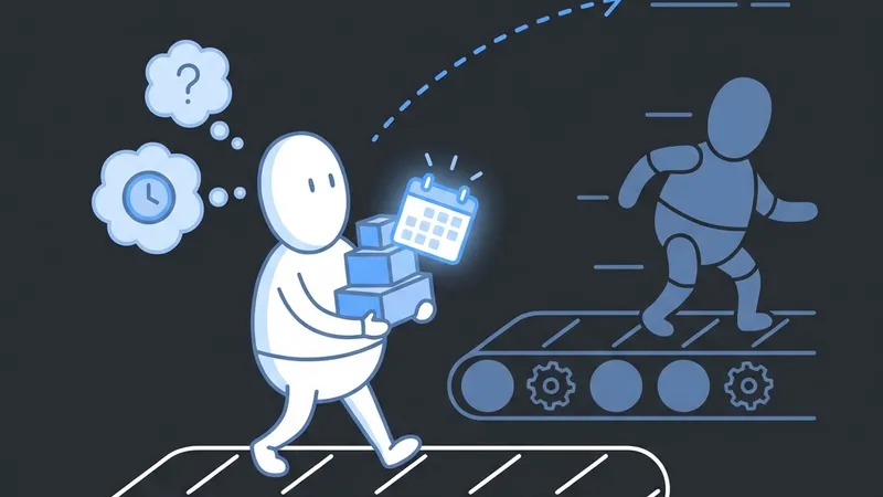 Why We Feel Behind Even When We’re Doing Everything