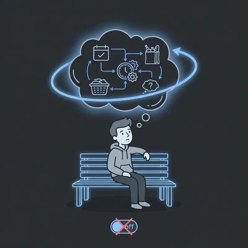 The Mental Load Never Takes a Day Off