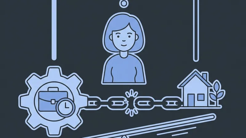 The Lie of Work-Life Balance