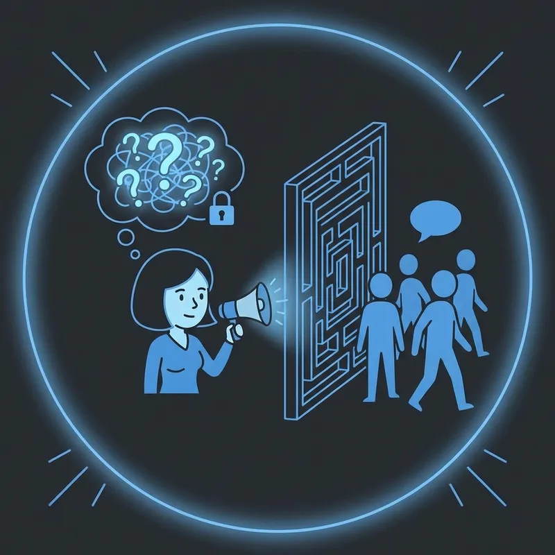 The Problem With 'Just Ask'