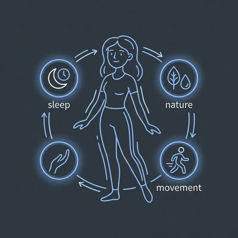 The Minimal Routine for Whole Humans