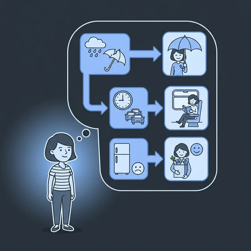 If‑Then Planning for Real Life