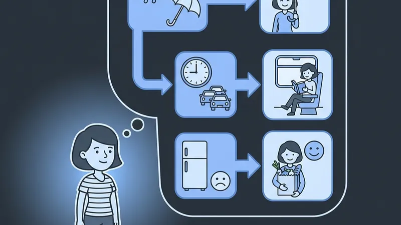 If‑Then Planning for Real Life