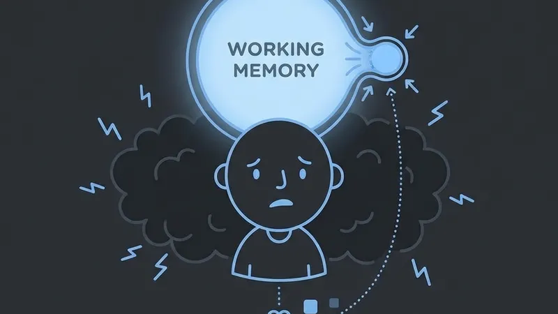 Stress Shrinks Working Memory