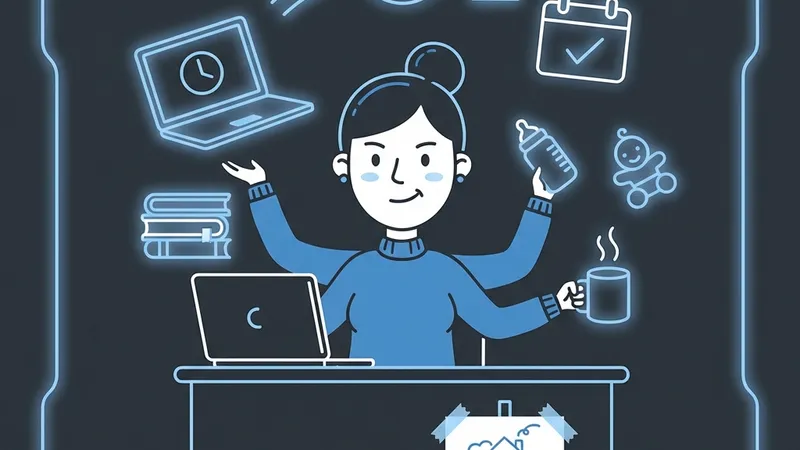 The Parent Who Also Had a Deadline