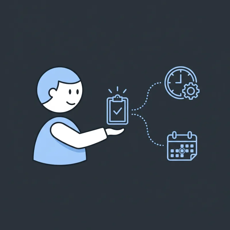 Handoff Candidate: Scheduling & Coordination