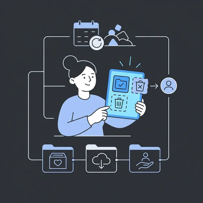 Keep / Drop / Delegate: A Weekly Triage