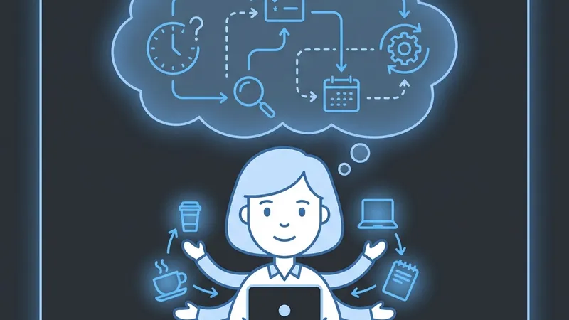 The Hidden Workday: Anticipatory Work