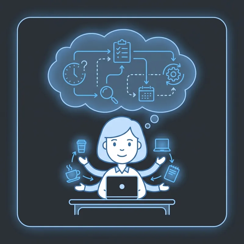 The Hidden Workday: Anticipatory Work