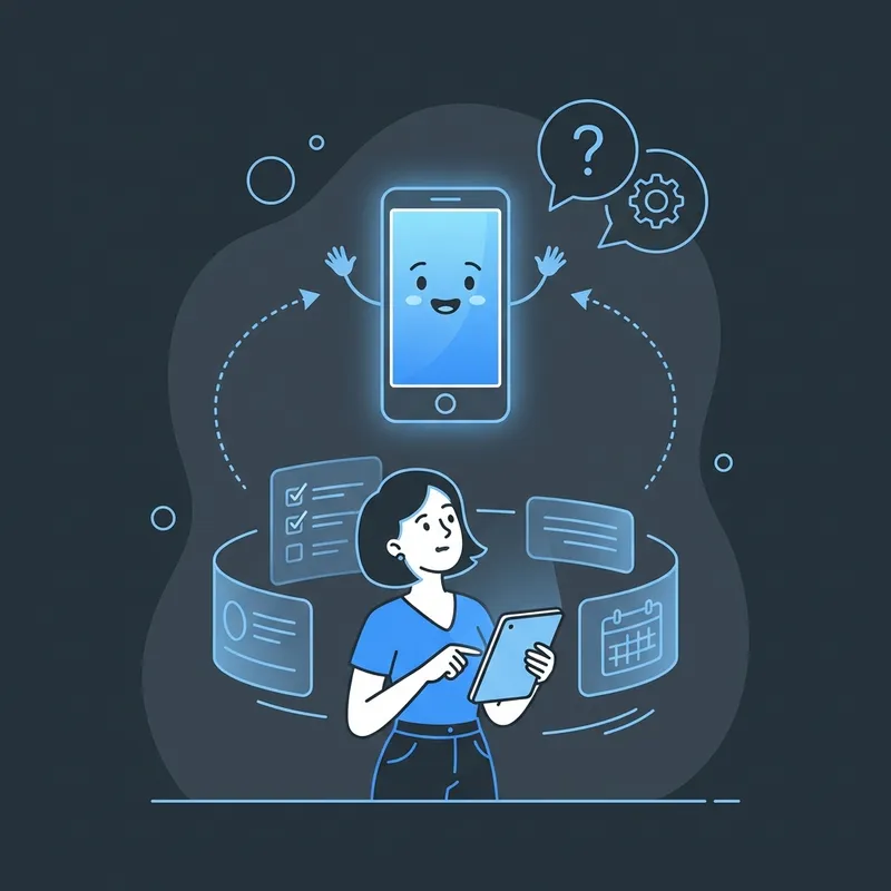 The App That Asks You to Manage It