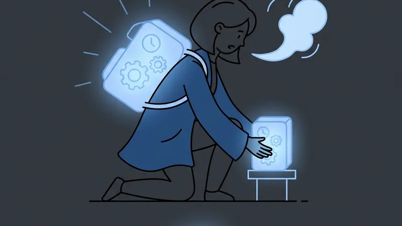 The Hidden Workday: The Relief of Putting It Down