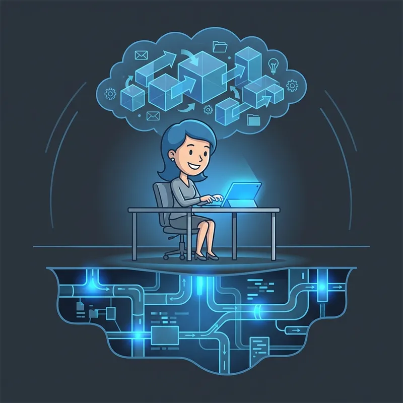 The Hidden Workday: Information Management