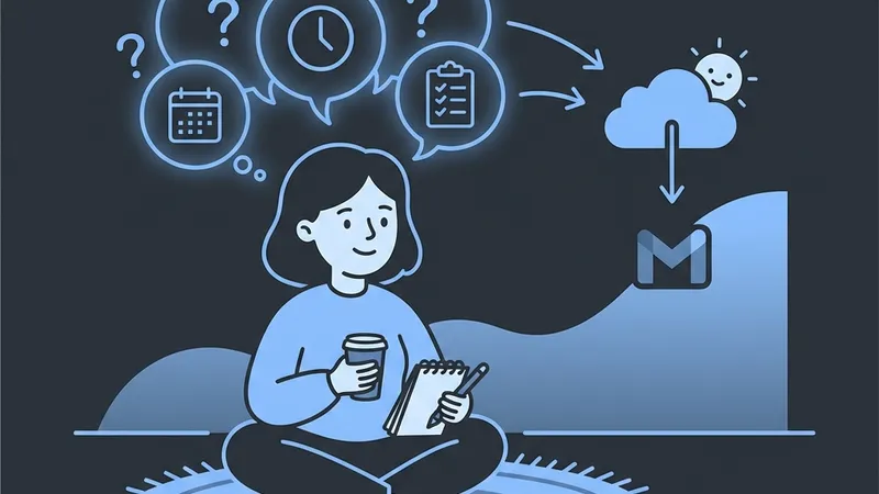 Sunday Questions That Reduce Monday Anxiety