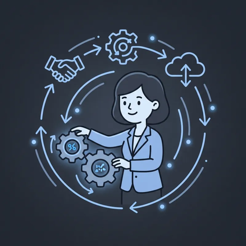 Partnership Is Operations
