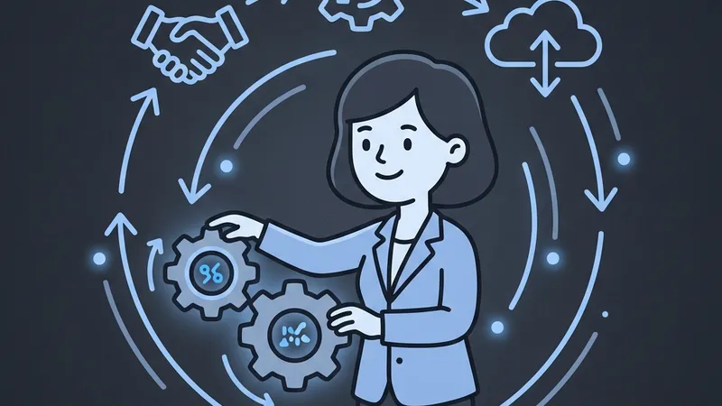 Partnership Is Operations