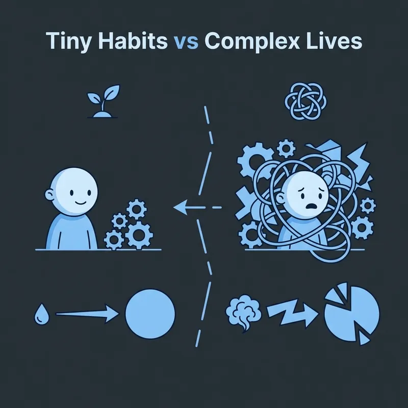 Tiny Habits vs Complex Lives