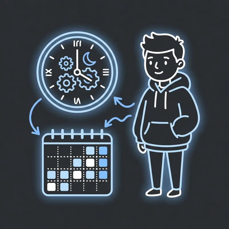 The Shadow Calendar