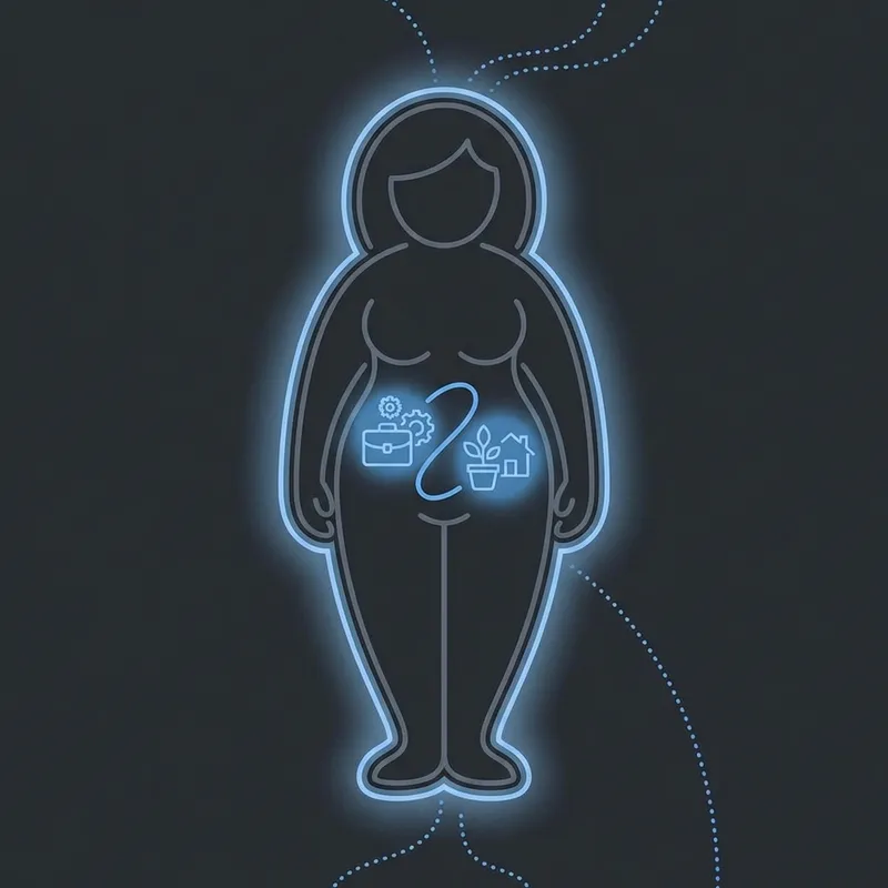 Work‑Self and Home‑Self Share the Same Body