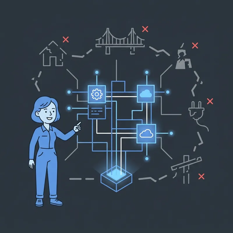 The System That Held When Everything Else Didn't