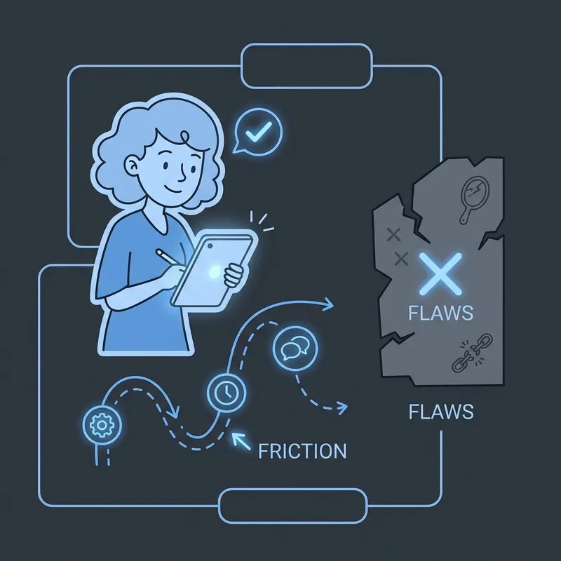 Track the Friction, Not Your Flaws