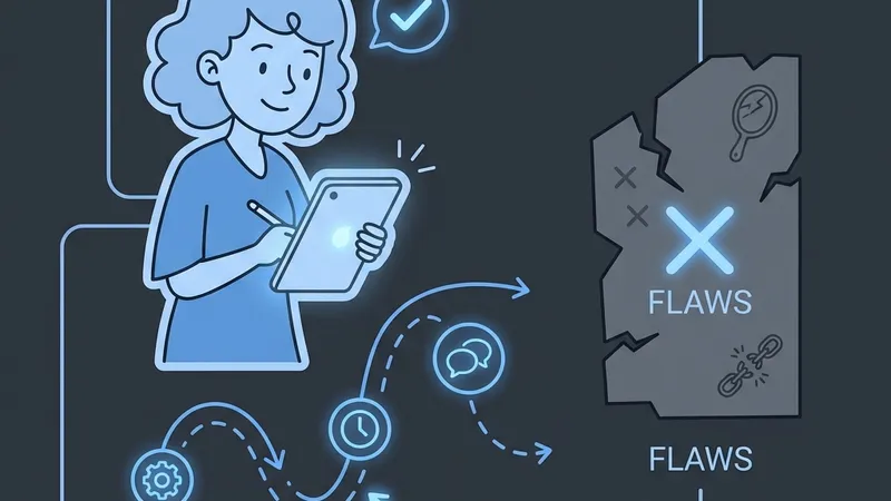 Track the Friction, Not Your Flaws