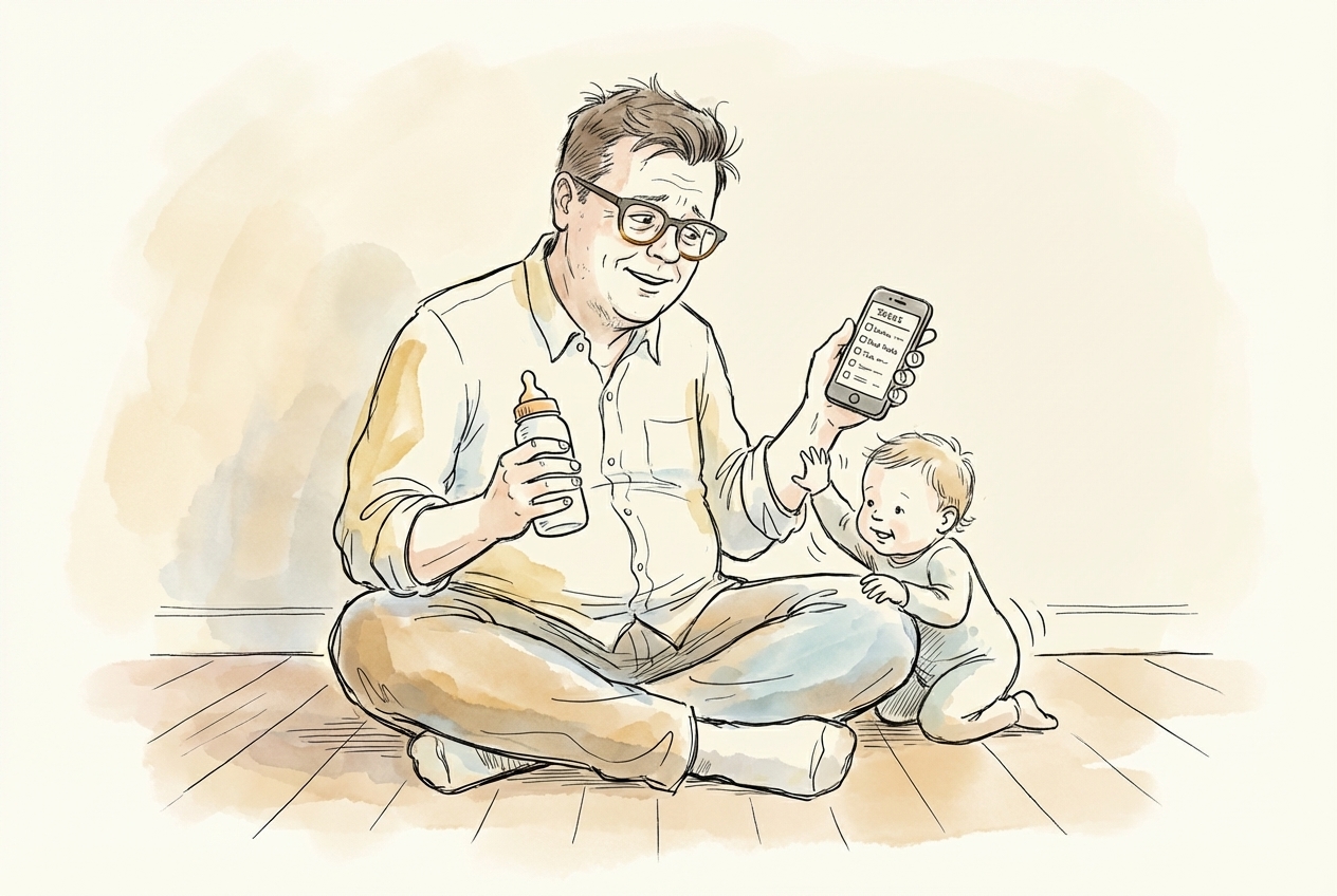 A memory — the moment of first understanding the invisible load