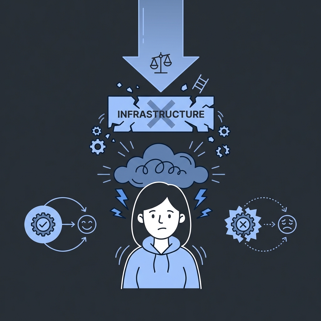 Accountability Without Infrastructure Is Just Pressure