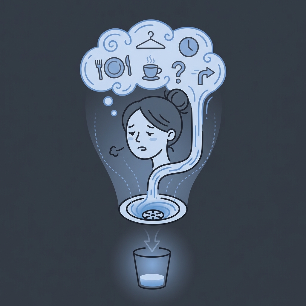 Decision Fatigue Is the Silent Drain