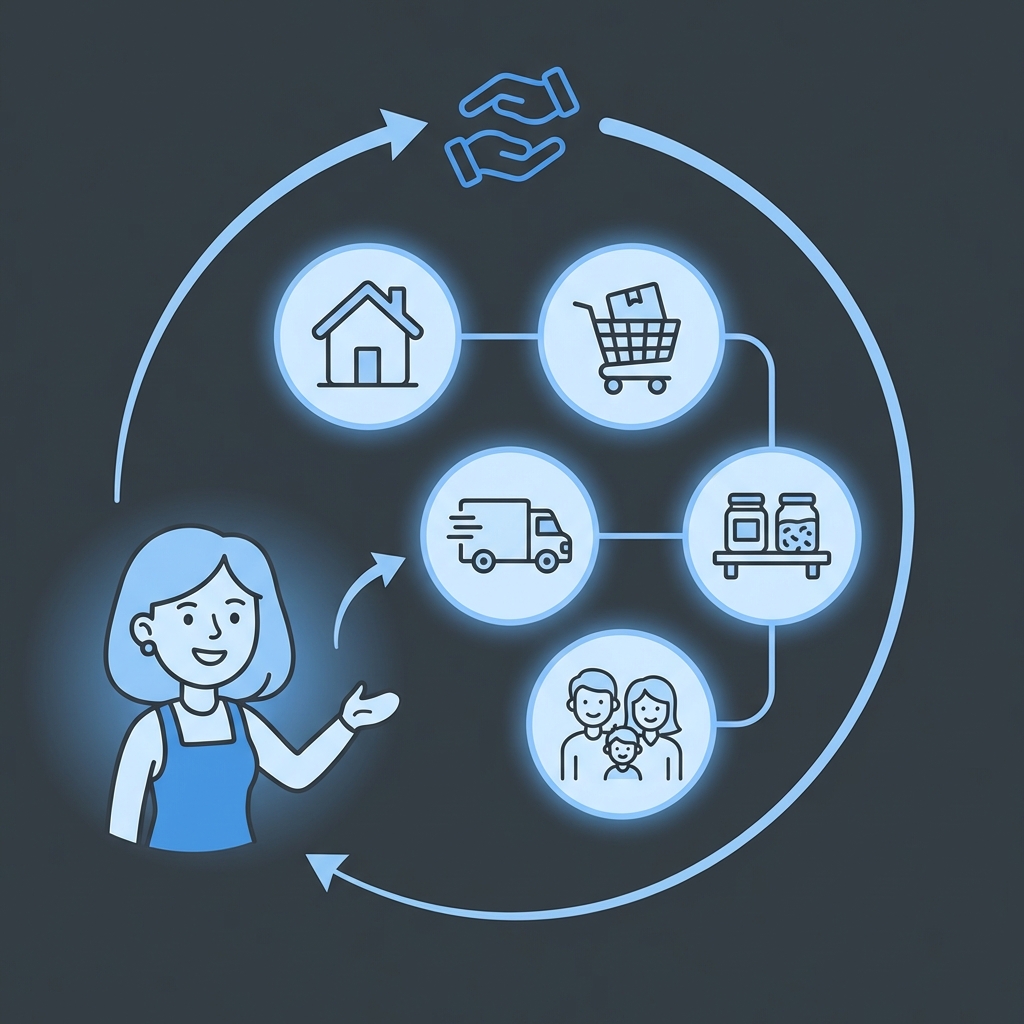 Handoff Candidate: The Household Supply Chain