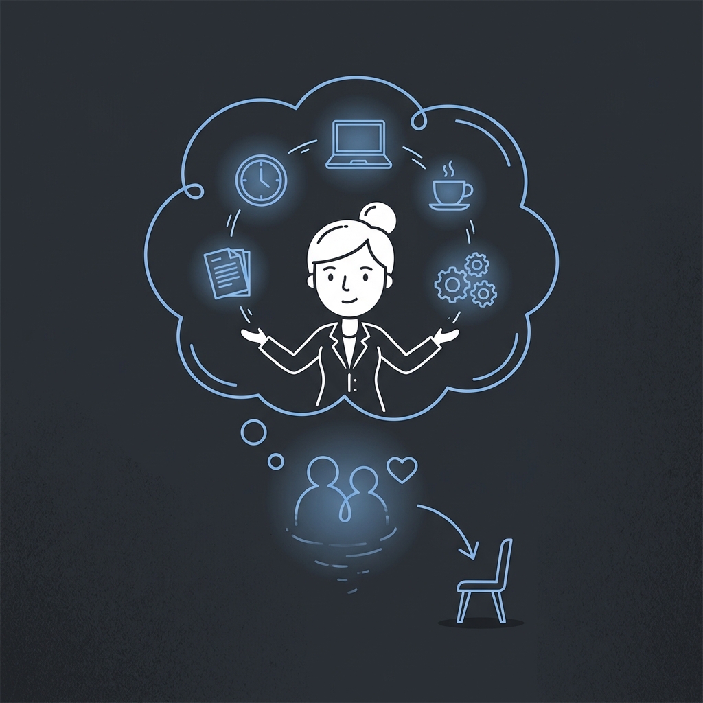 Hustle Culture's Quiet Casualty: Your Relationships