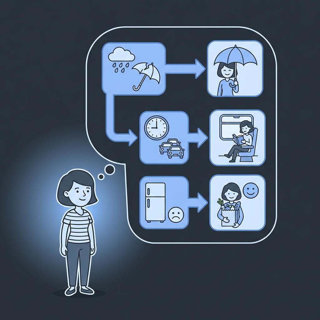 If‑Then Planning for Real Life