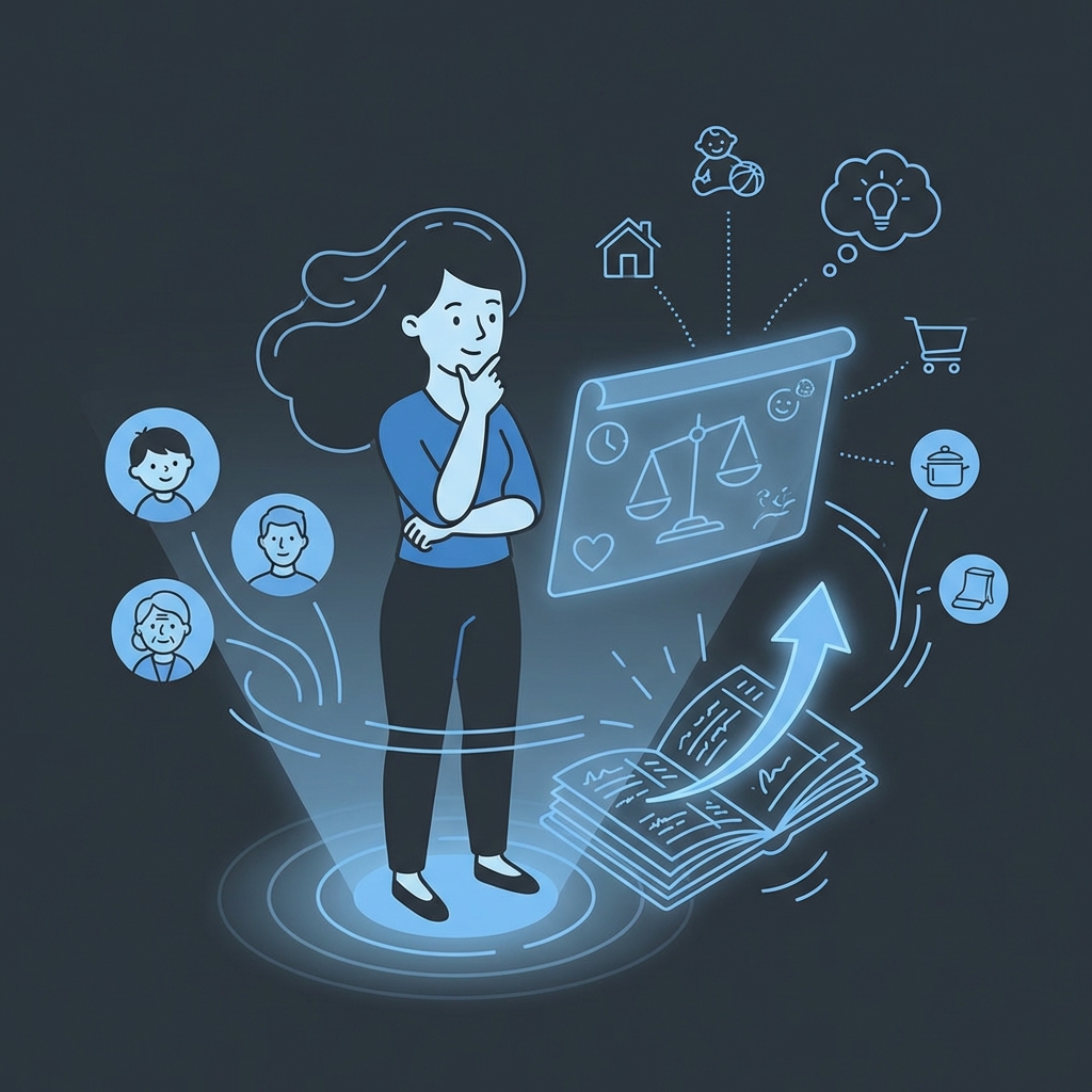 Mother's Day Reflection: The Invisible Ledger