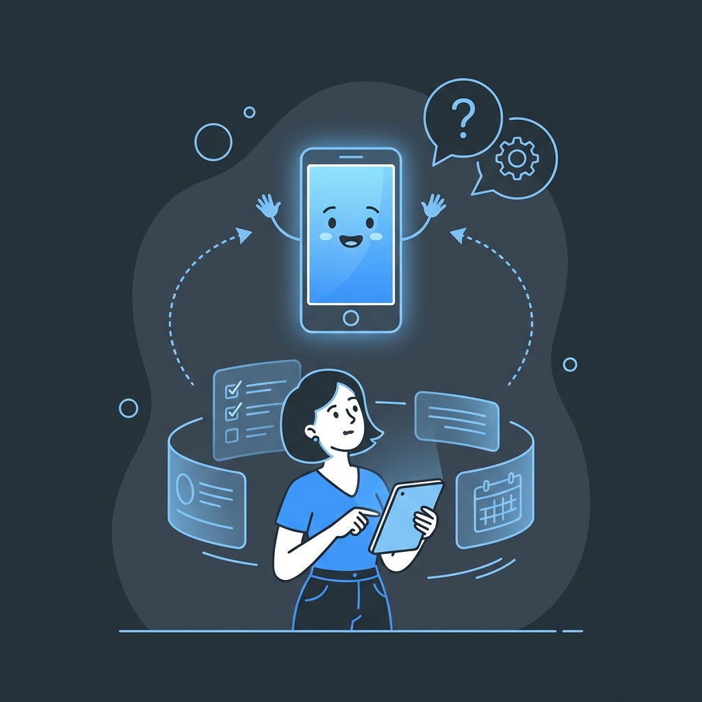 The App That Asks You to Manage It