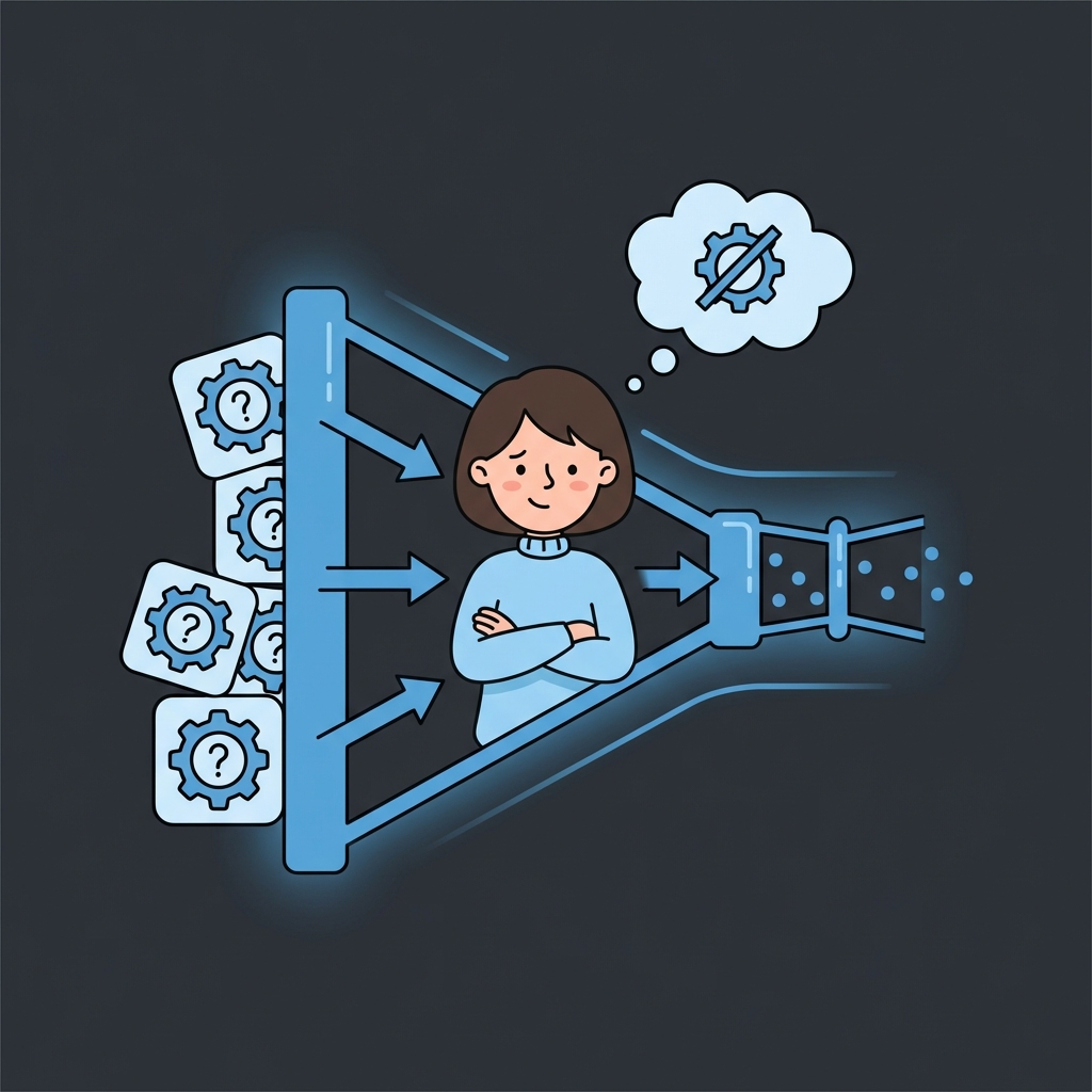 The Bottleneck Is You (And That's Not a Compliment)