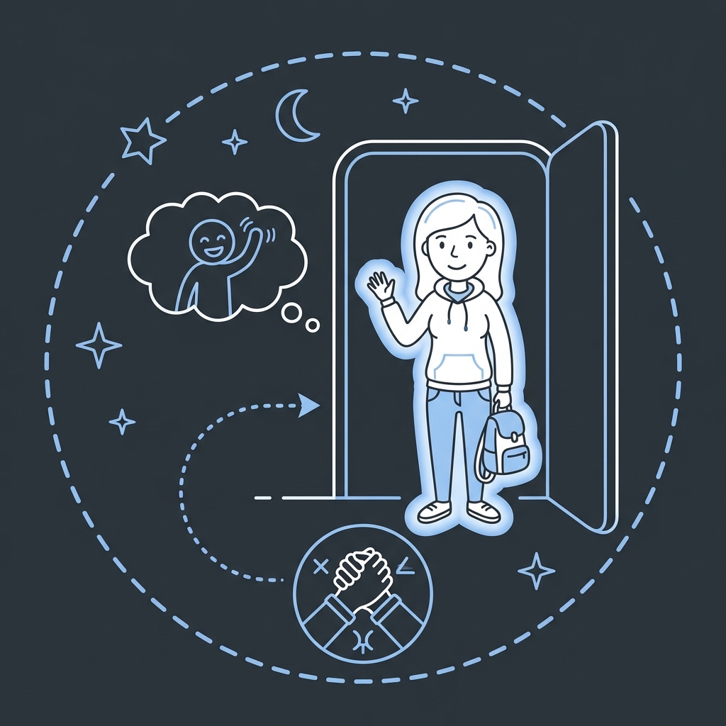 The Friend Who Just Showed Up