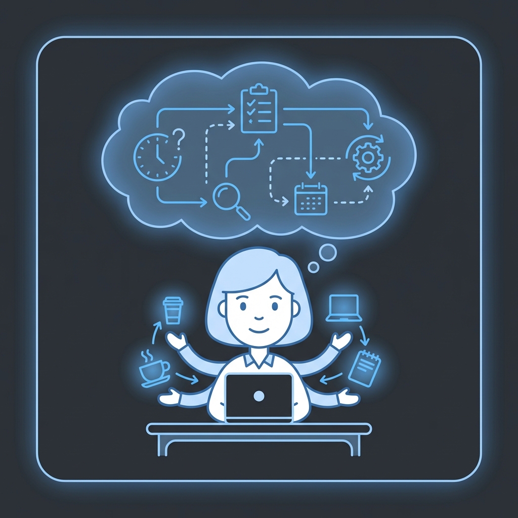 The Hidden Workday: Anticipatory Work