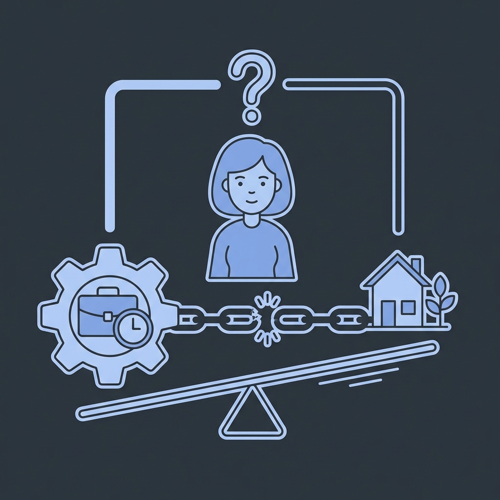 The Lie of Work-Life Balance