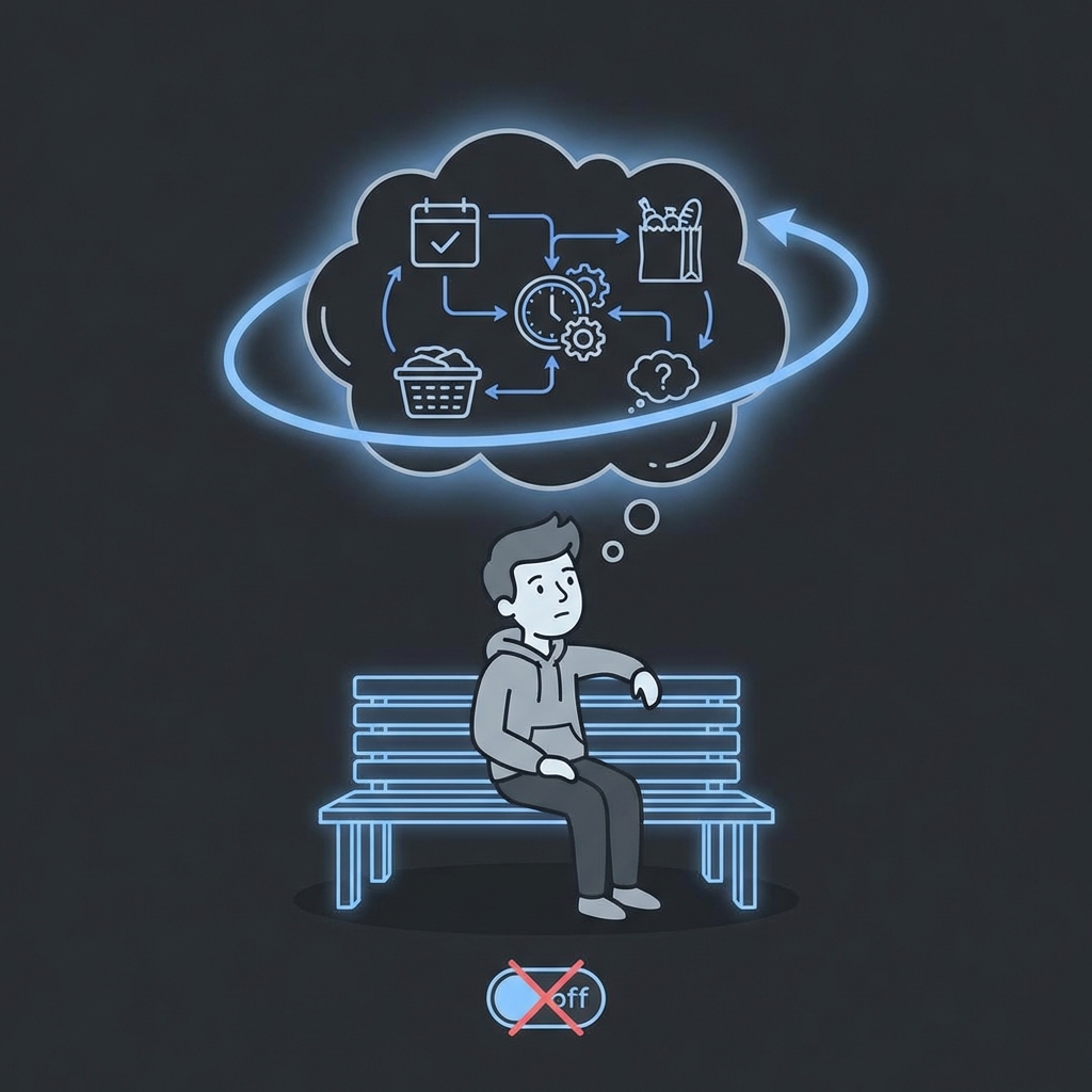 The Mental Load Never Takes a Day Off