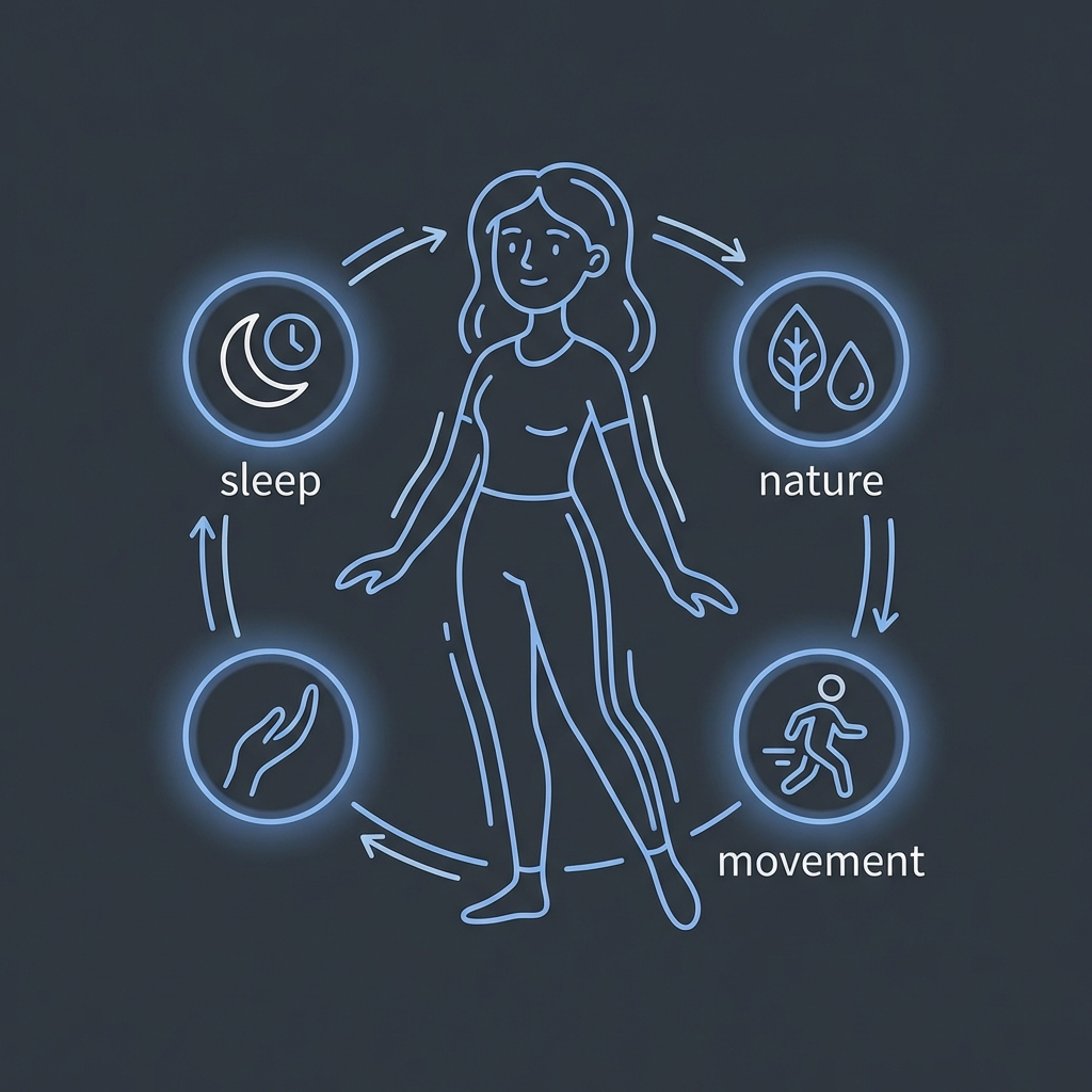 The Minimal Routine for Whole Humans