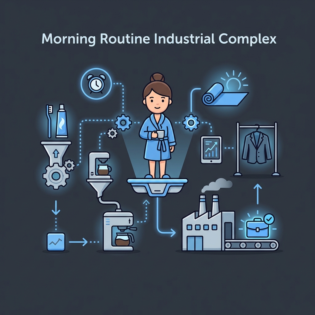The Morning Routine Industrial Complex