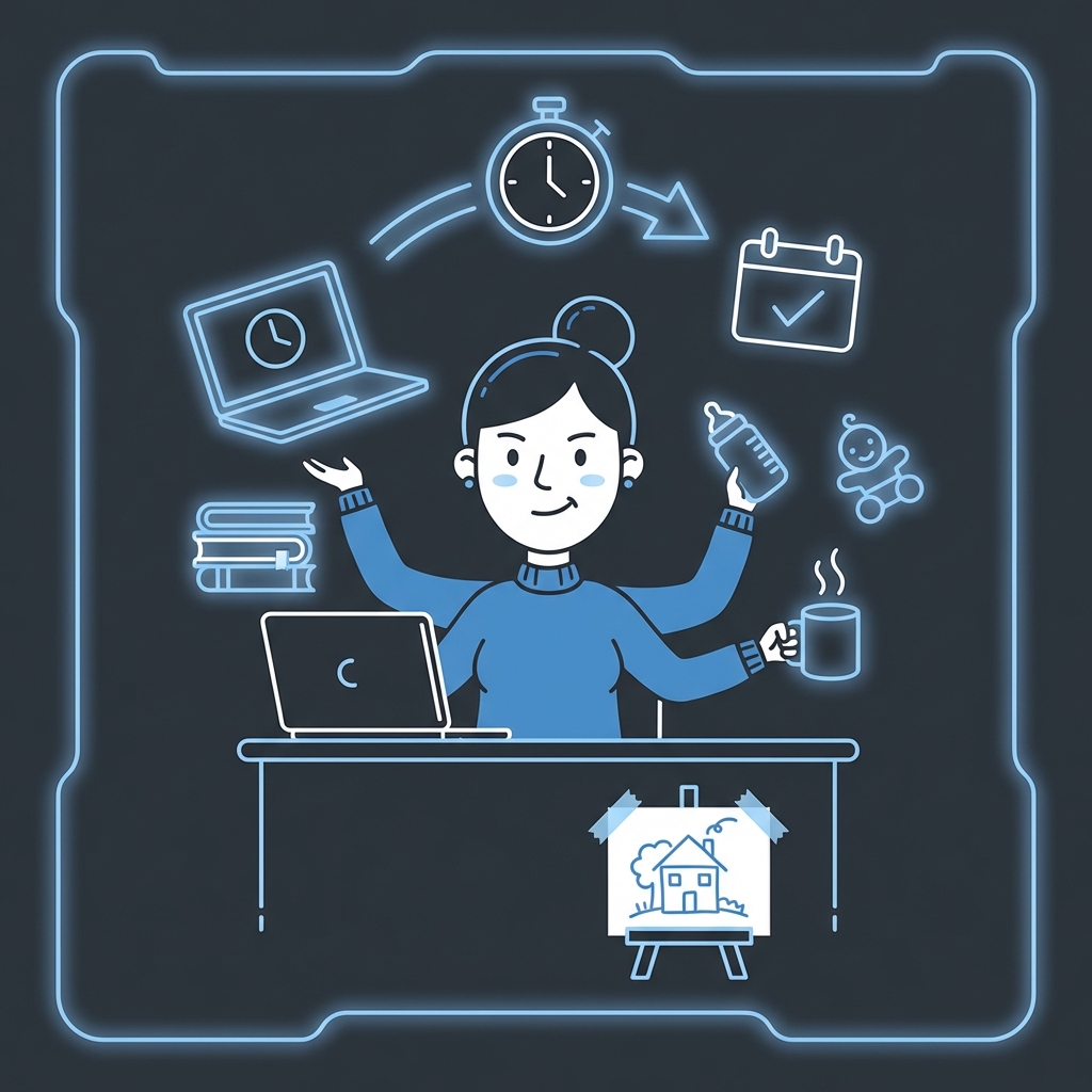 The Parent Who Also Had a Deadline