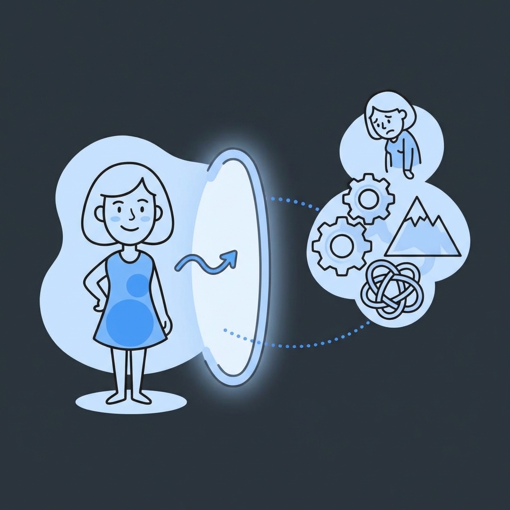 The Person You Were Before This Got Hard