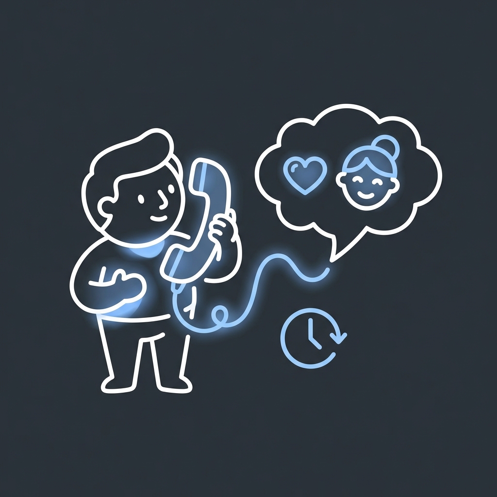 The Phone Call From Mom