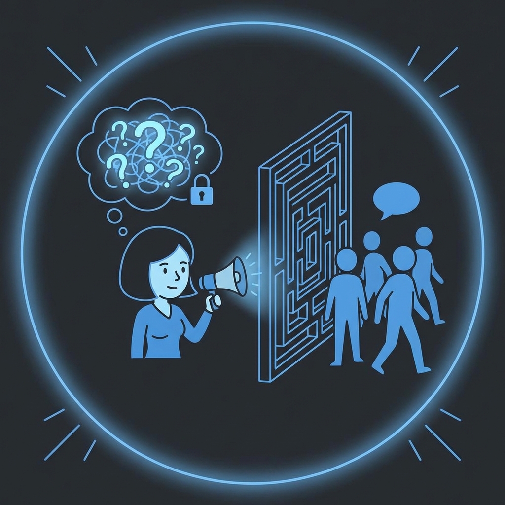 The Problem With 'Just Ask'